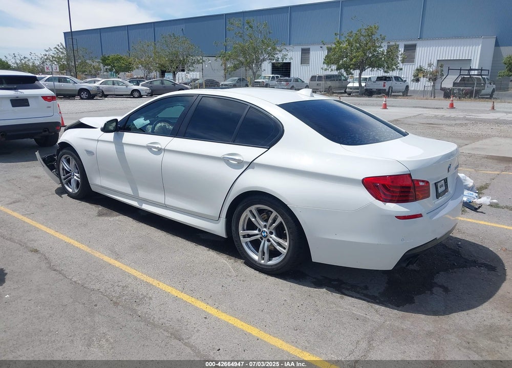 2015 BMW 5 SERIES VIN: WBA5A5C57FD523988