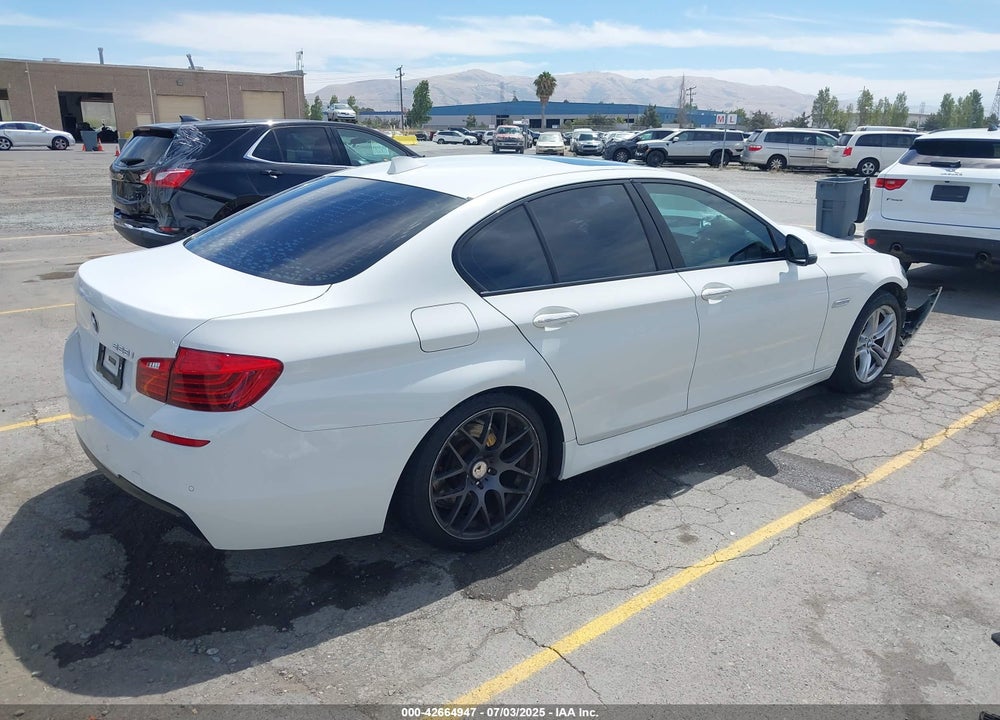 2015 BMW 5 SERIES VIN: WBA5A5C57FD523988