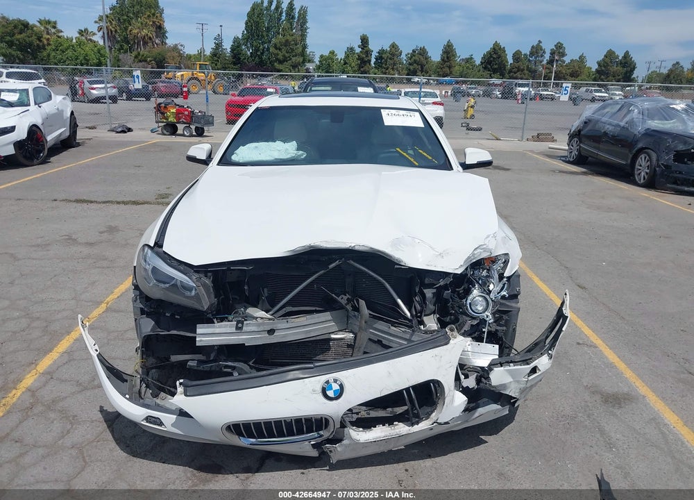 2015 BMW 5 SERIES VIN: WBA5A5C57FD523988