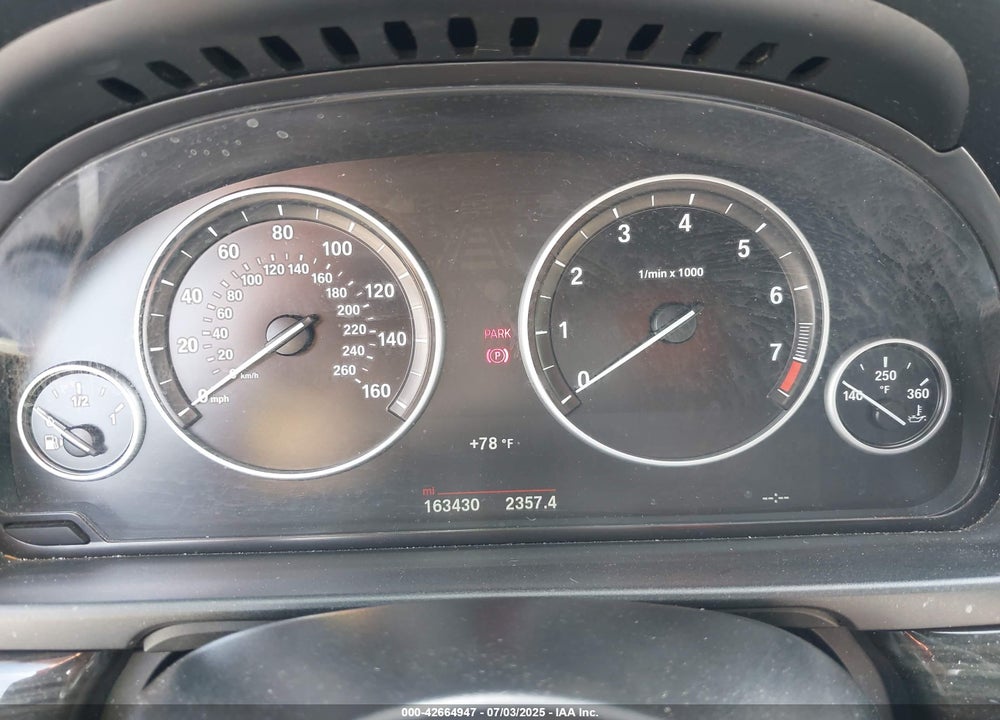2015 BMW 5 SERIES VIN: WBA5A5C57FD523988