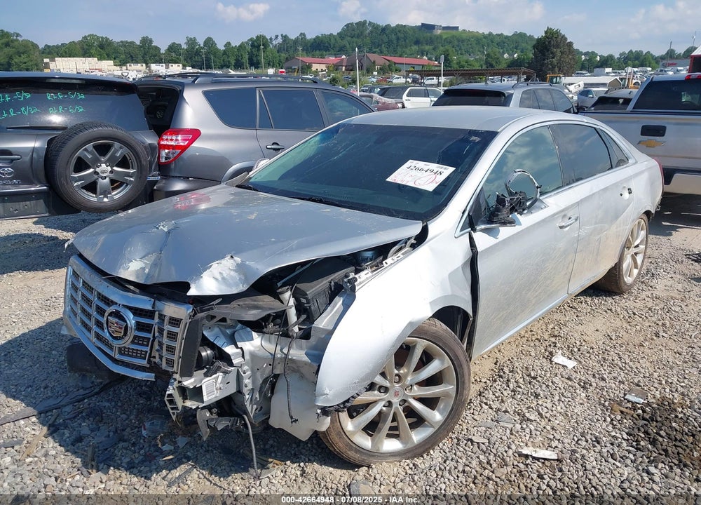 2013 CADILLAC XTS VIN: 2G61R5S38D9228339
