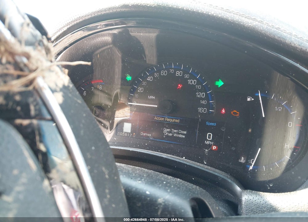 2013 CADILLAC XTS VIN: 2G61R5S38D9228339