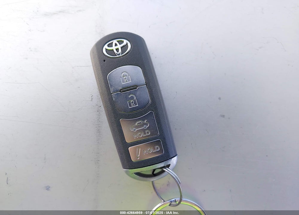 2017 TOYOTA YARIS IA VIN: 3MYDLBYV9HY164824