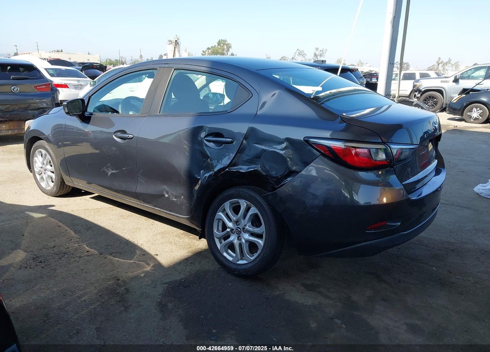 2017 TOYOTA YARIS IA VIN: 3MYDLBYV9HY164824