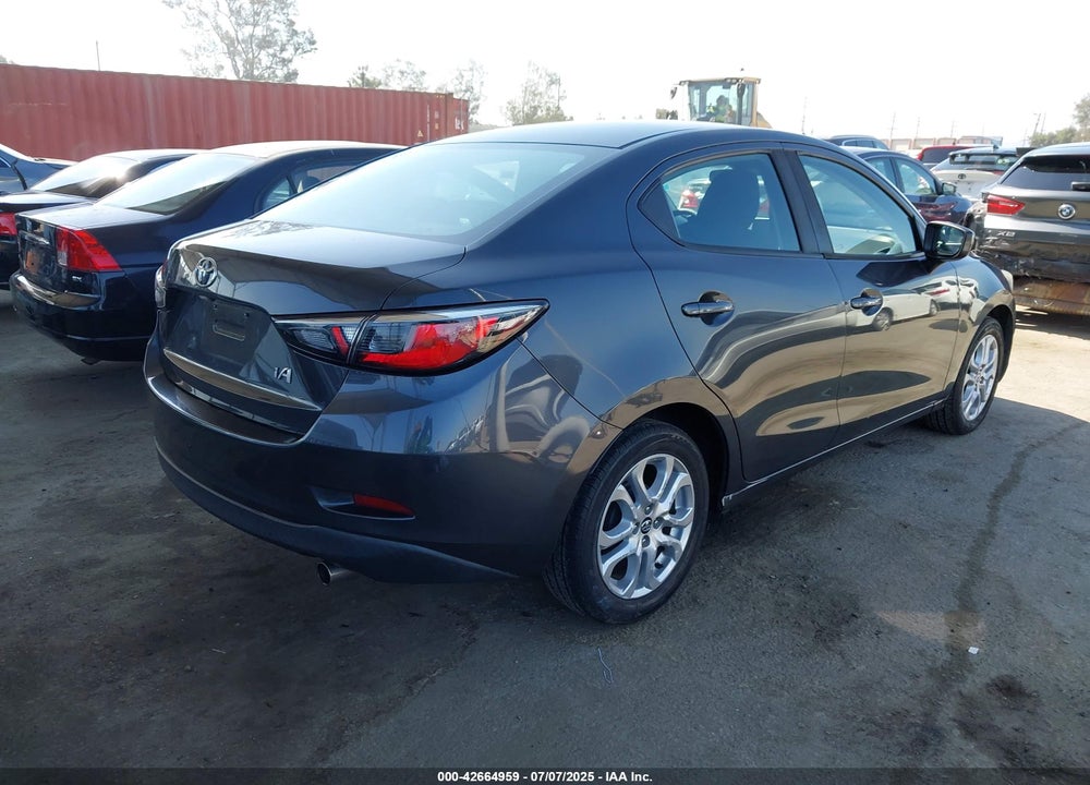 2017 TOYOTA YARIS IA VIN: 3MYDLBYV9HY164824