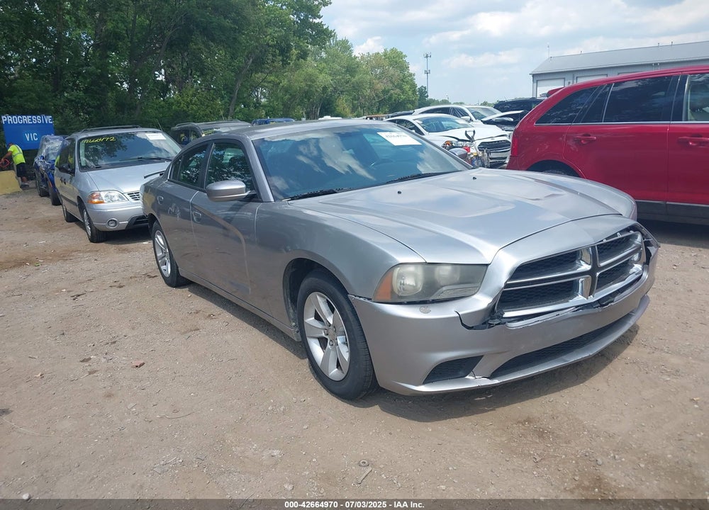 2014 DODGE CHARGER SE VIN: 2C3CDXBG4EH349383