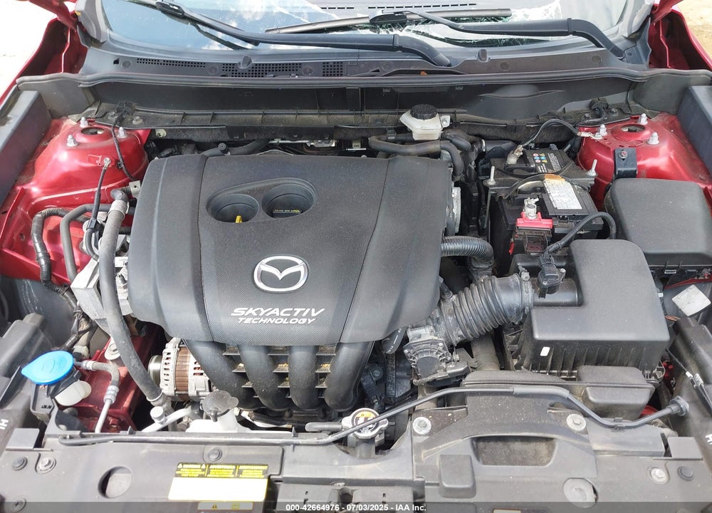 2018 MAZDA CX-3 GRAND TOURING VIN: JM1DKDD72J0326717
