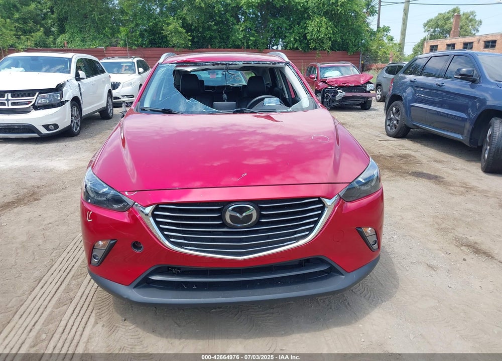 2018 MAZDA CX-3 GRAND TOURING VIN: JM1DKDD72J0326717