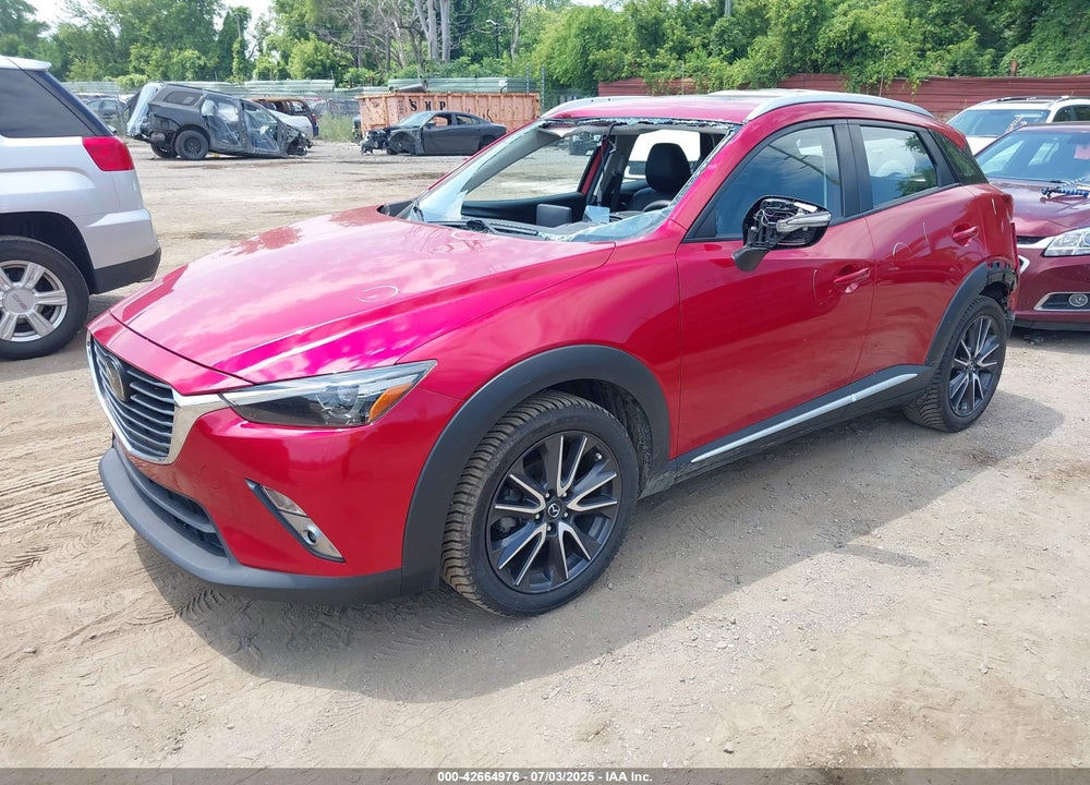 2018 MAZDA CX-3 GRAND TOURING VIN: JM1DKDD72J0326717