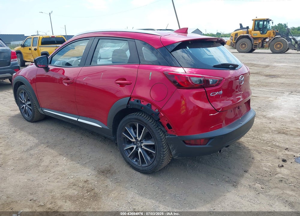 2018 MAZDA CX-3 GRAND TOURING VIN: JM1DKDD72J0326717