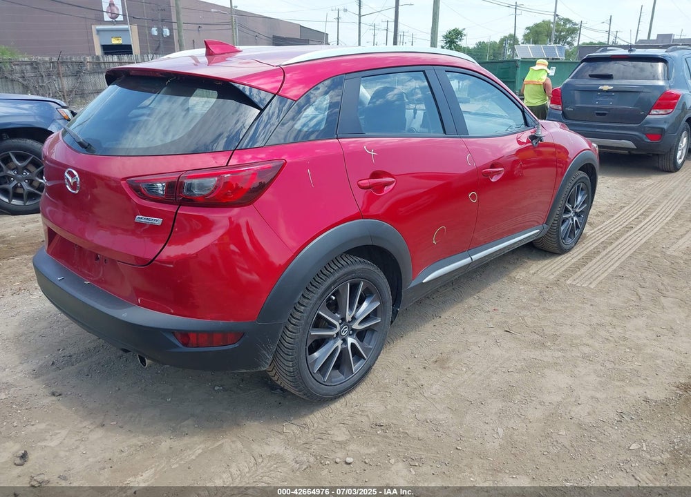 2018 MAZDA CX-3 GRAND TOURING VIN: JM1DKDD72J0326717