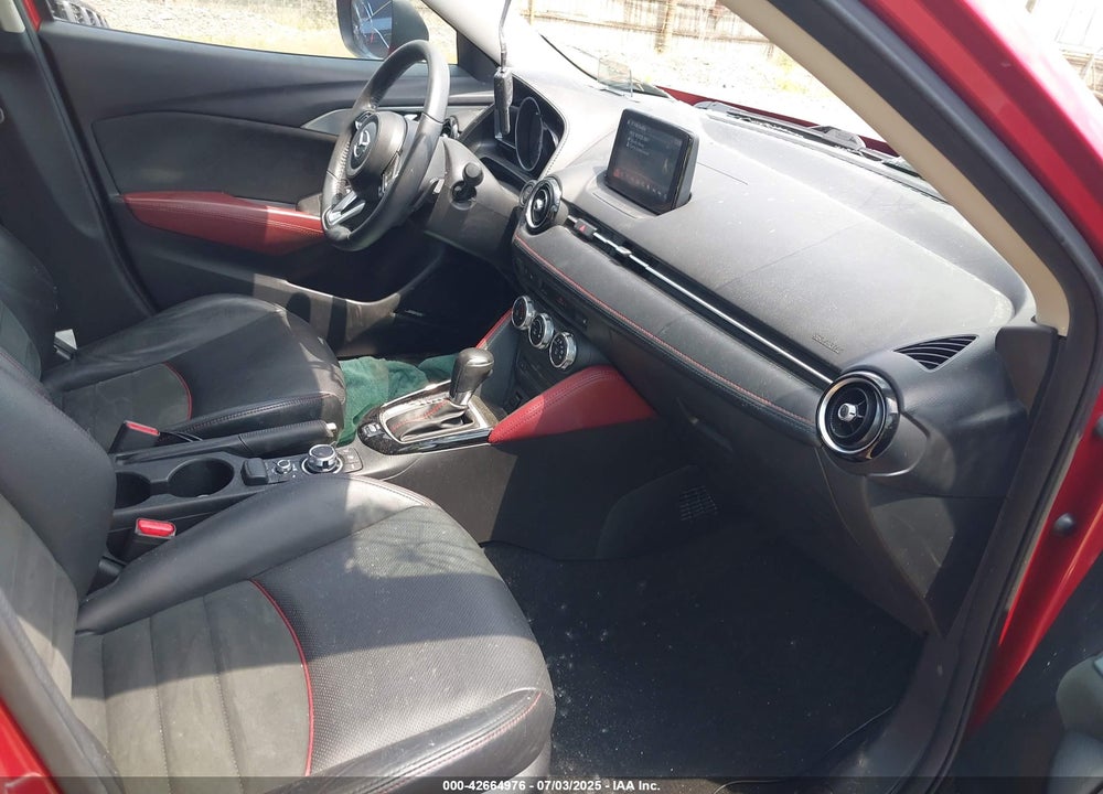 2018 MAZDA CX-3 GRAND TOURING VIN: JM1DKDD72J0326717