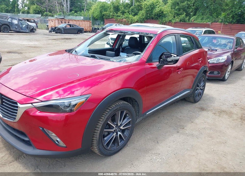 2018 MAZDA CX-3 GRAND TOURING VIN: JM1DKDD72J0326717