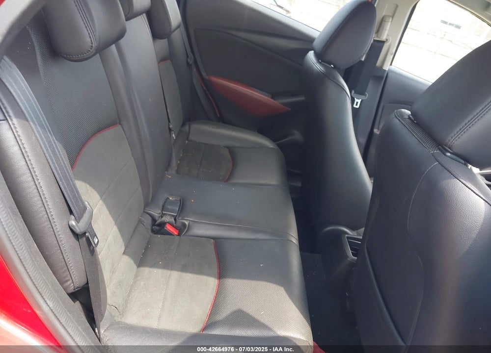 2018 MAZDA CX-3 GRAND TOURING VIN: JM1DKDD72J0326717