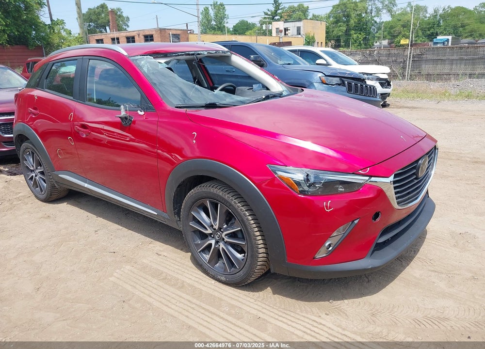 2018 MAZDA CX-3 GRAND TOURING VIN: JM1DKDD72J0326717