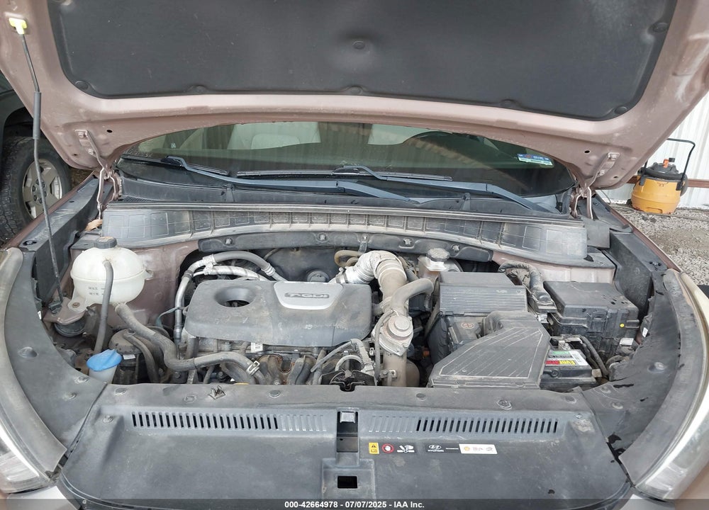 2016 HYUNDAI TUCSON VIN: KM8J3CA2XGU246386