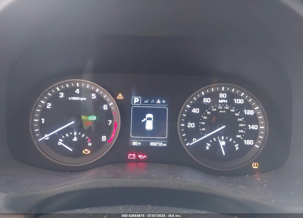 2016 HYUNDAI TUCSON VIN: KM8J3CA2XGU246386