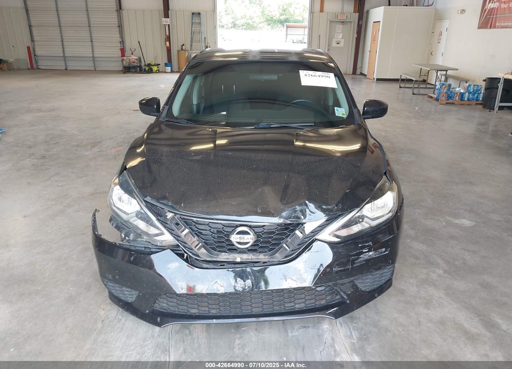 2016 NISSAN SENTRA VIN: 3N1AB7AP2GY319017