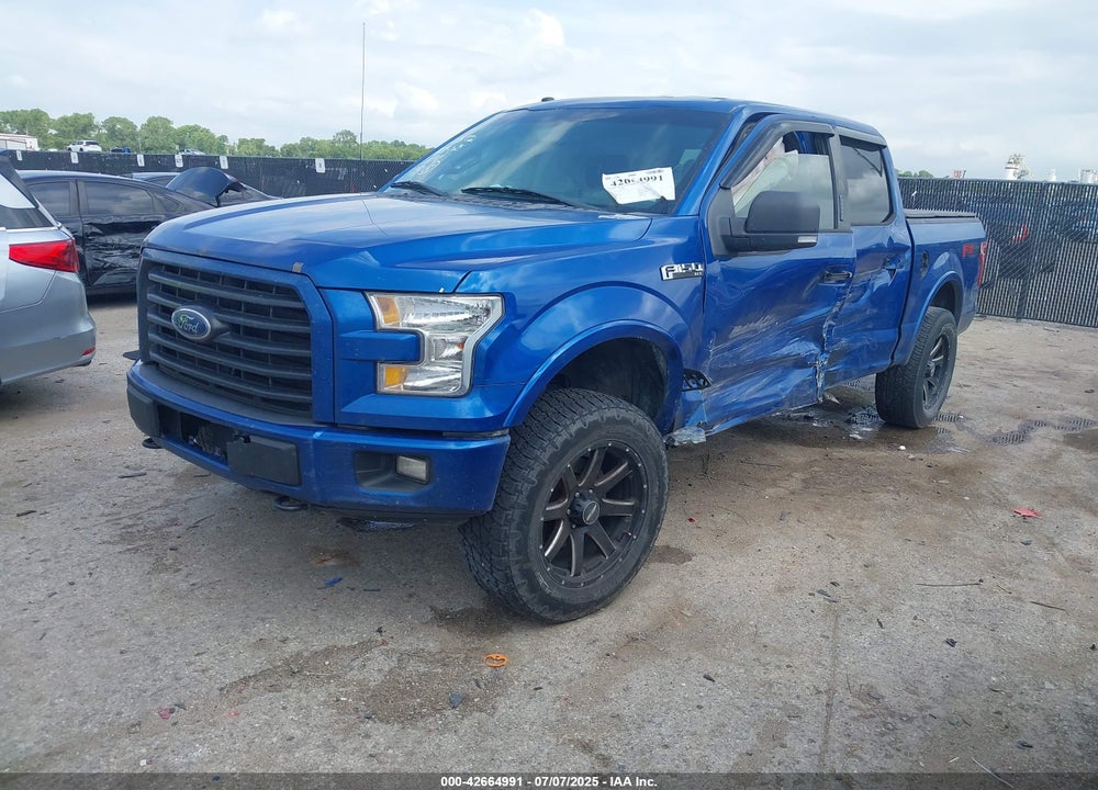 2017 FORD F-150 VIN: 1FTEW1EF3HKD79342