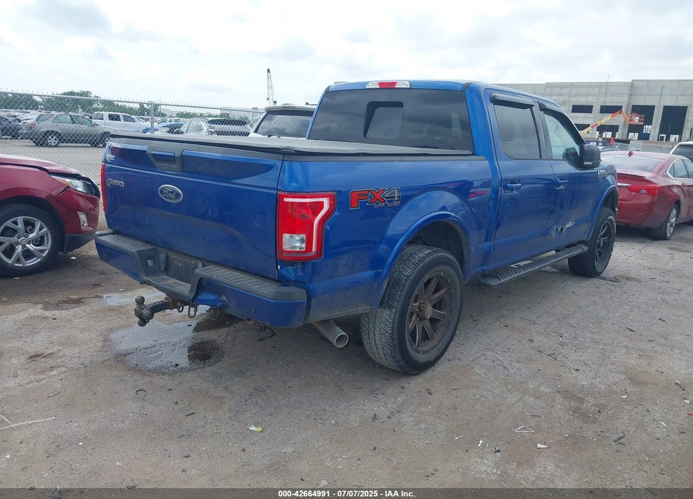 2017 FORD F-150 VIN: 1FTEW1EF3HKD79342