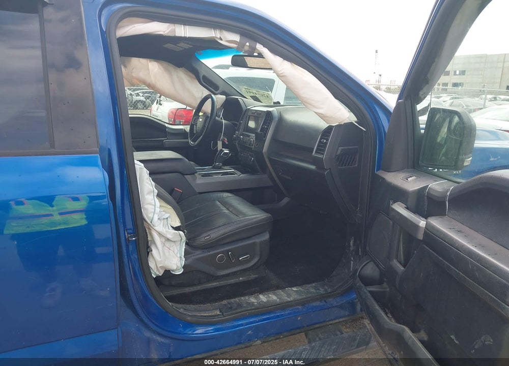 2017 FORD F-150 VIN: 1FTEW1EF3HKD79342