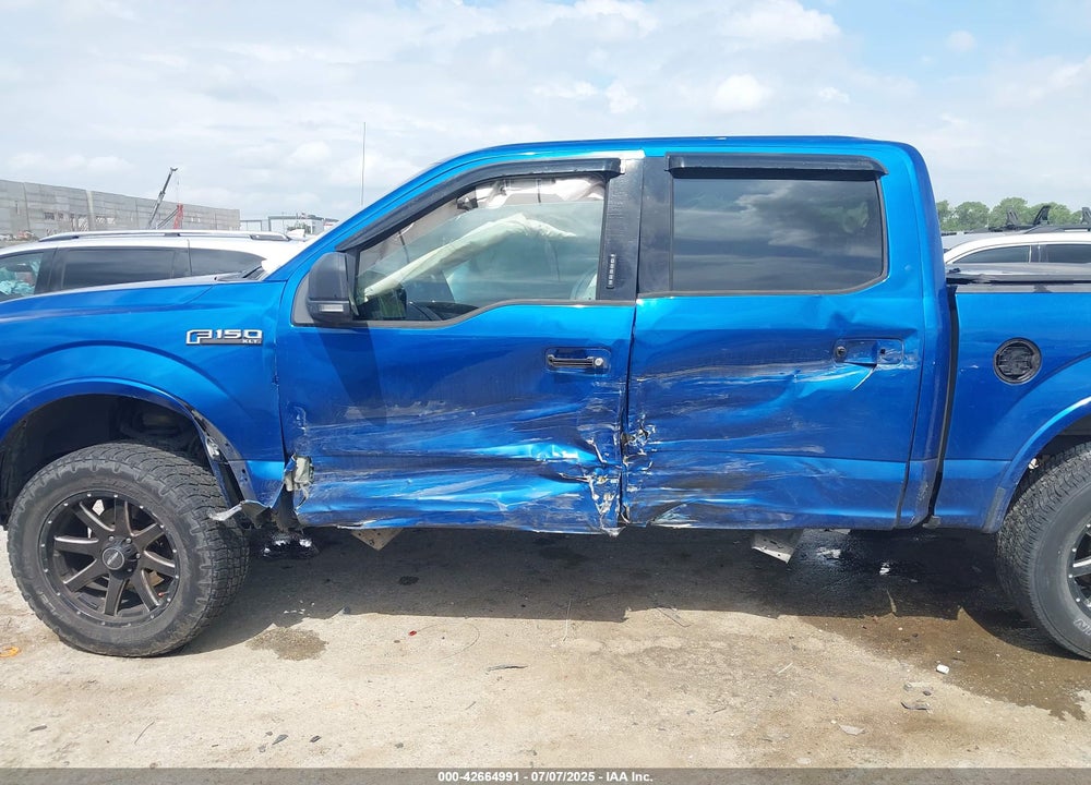 2017 FORD F-150 VIN: 1FTEW1EF3HKD79342