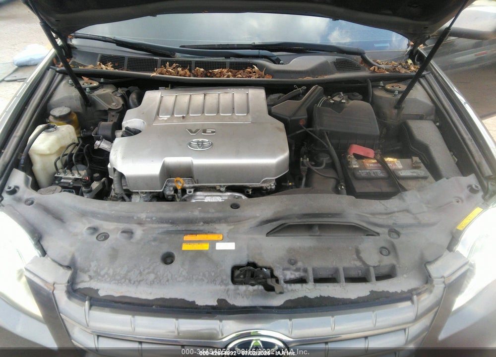 2007 TOYOTA AVALON VIN: 4T1BK36B87U192845