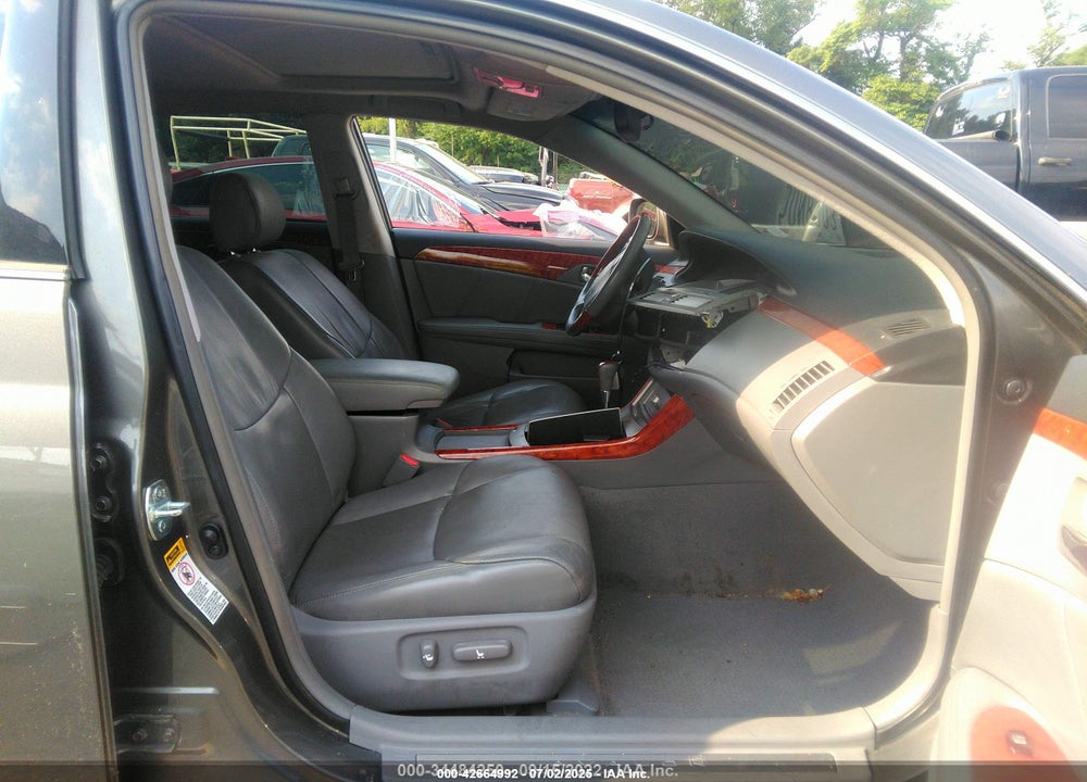 2007 TOYOTA AVALON VIN: 4T1BK36B87U192845