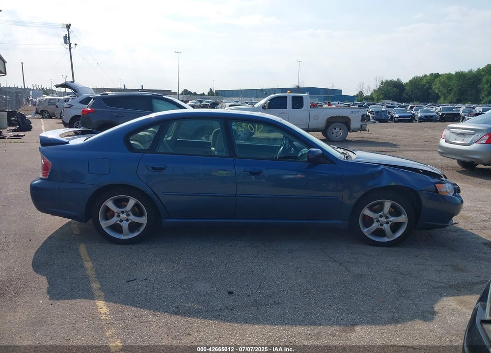 2007 SUBARU LEGACY 2.5I LIMITED VIN: 4S3BL626X77213964