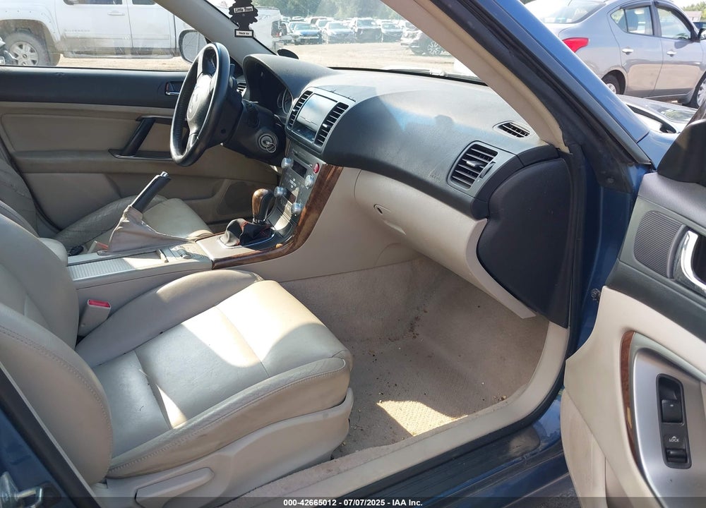 2007 SUBARU LEGACY 2.5I LIMITED VIN: 4S3BL626X77213964
