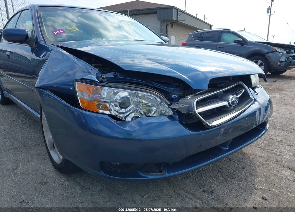 2007 SUBARU LEGACY 2.5I LIMITED VIN: 4S3BL626X77213964