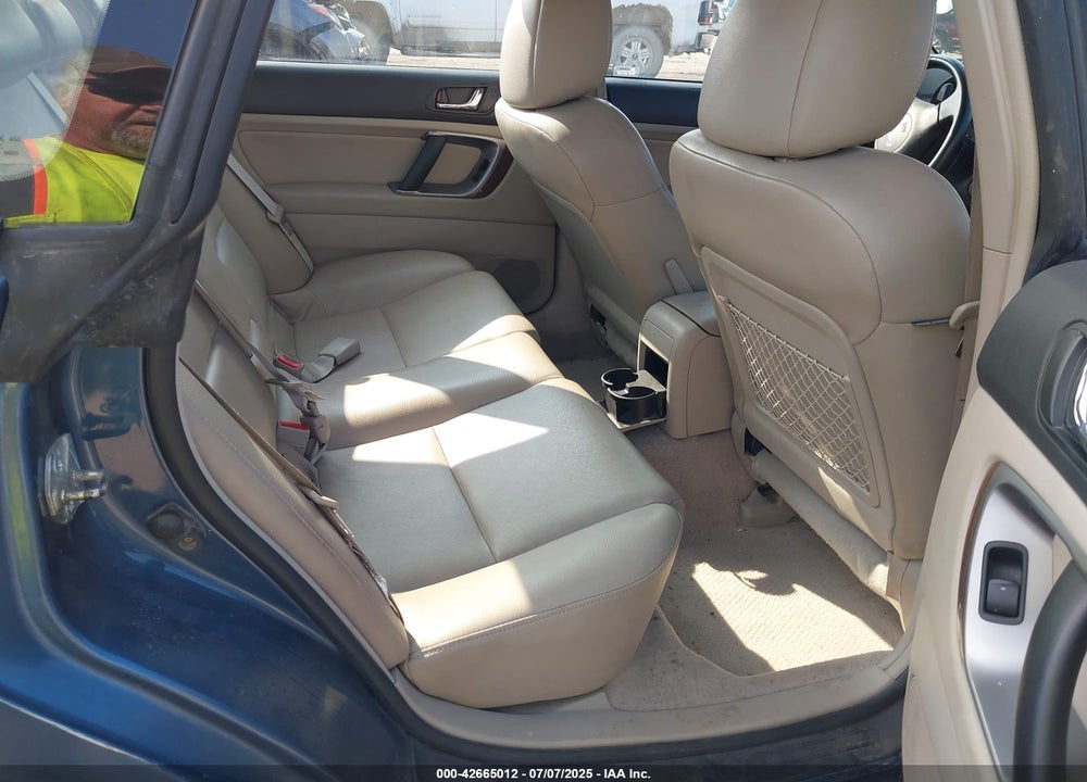 2007 SUBARU LEGACY 2.5I LIMITED VIN: 4S3BL626X77213964
