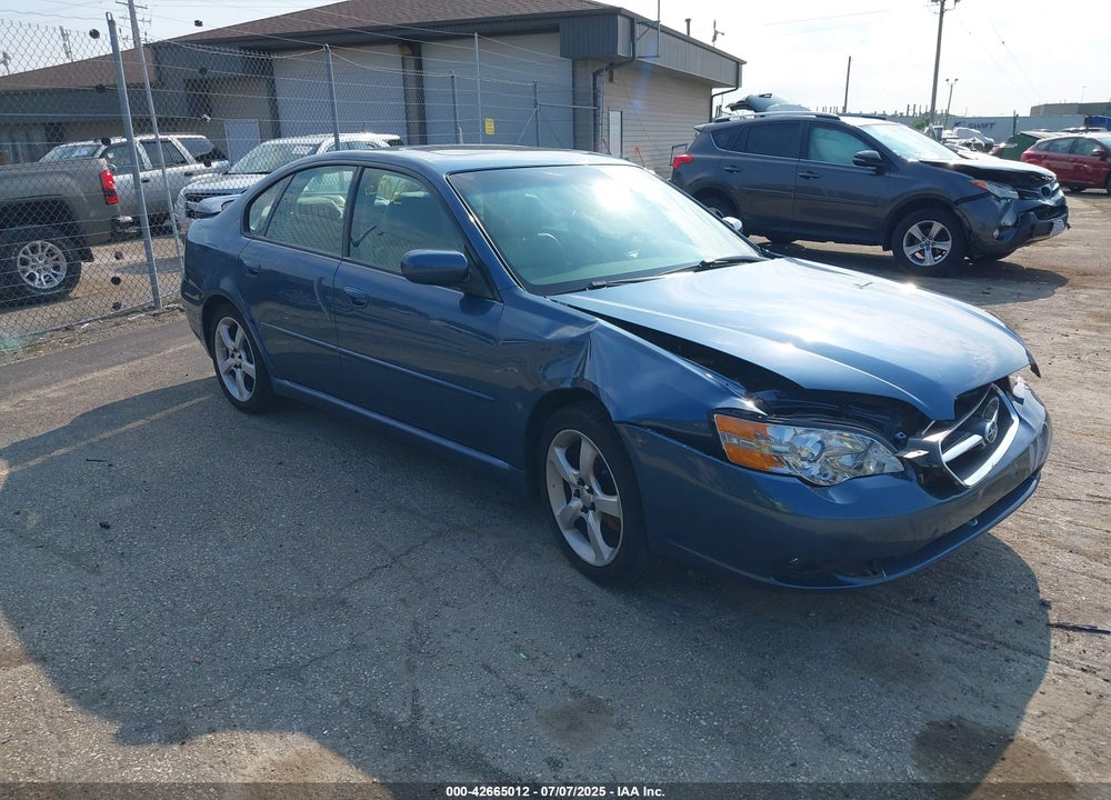 2007 SUBARU LEGACY 2.5I LIMITED VIN: 4S3BL626X77213964