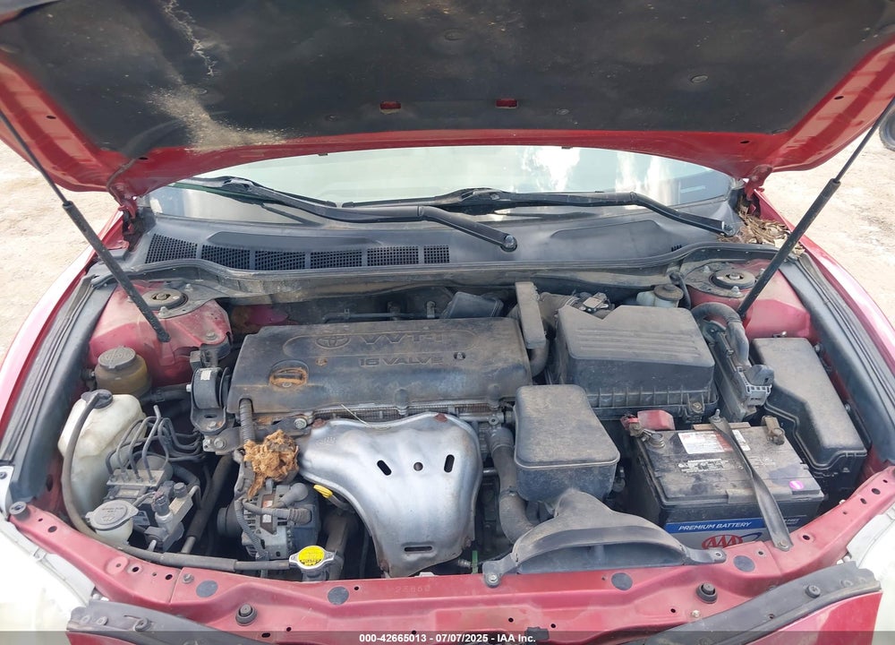 2009 TOYOTA CAMRY VIN: 4T1BE46K29U308296
