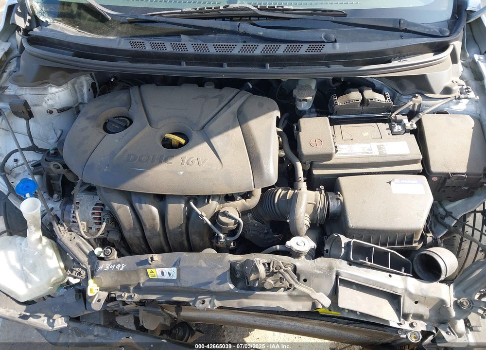 2013 HYUNDAI ELANTRA VIN: KMHDH4AE0DU794147