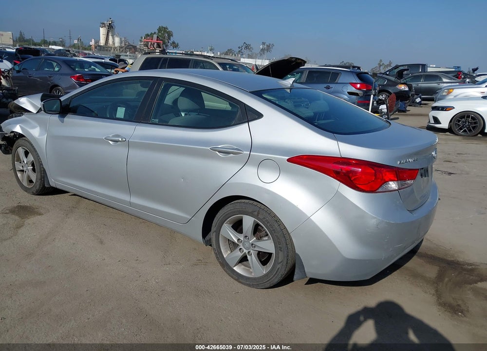 2013 HYUNDAI ELANTRA VIN: KMHDH4AE0DU794147