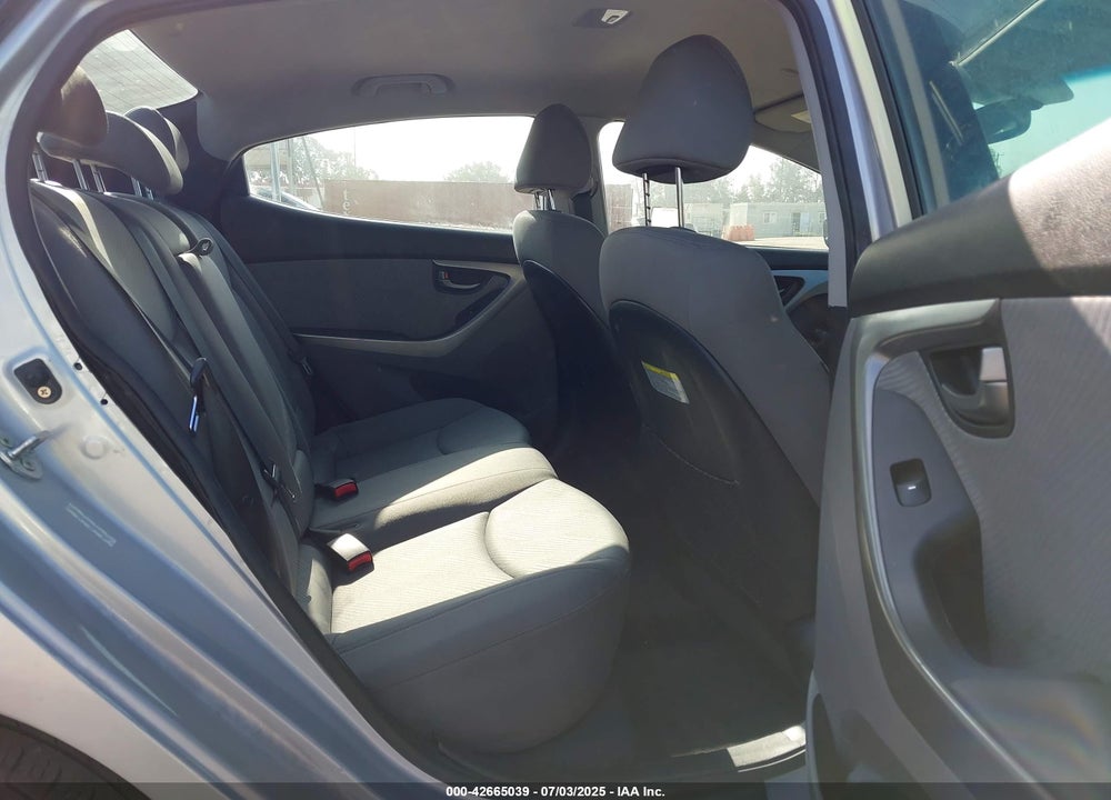 2013 HYUNDAI ELANTRA VIN: KMHDH4AE0DU794147