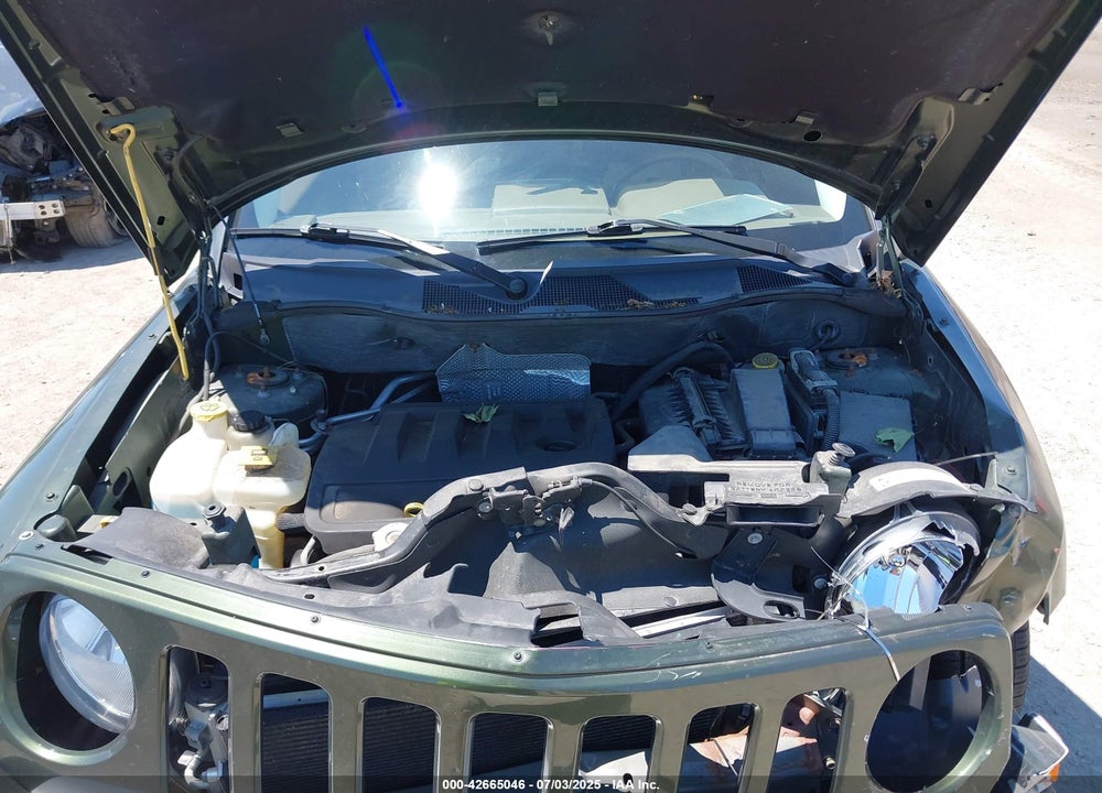 2008 JEEP PATRIOT LIMITED VIN: 1J8FT48W38D708743