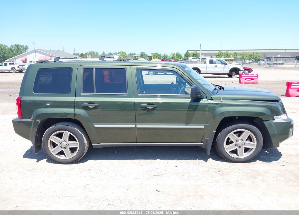 2008 JEEP PATRIOT LIMITED VIN: 1J8FT48W38D708743