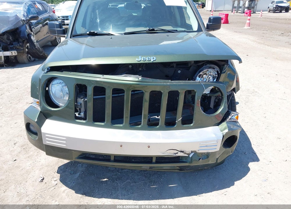 2008 JEEP PATRIOT LIMITED VIN: 1J8FT48W38D708743