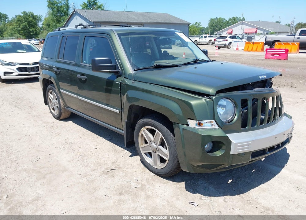 2008 JEEP PATRIOT LIMITED VIN: 1J8FT48W38D708743