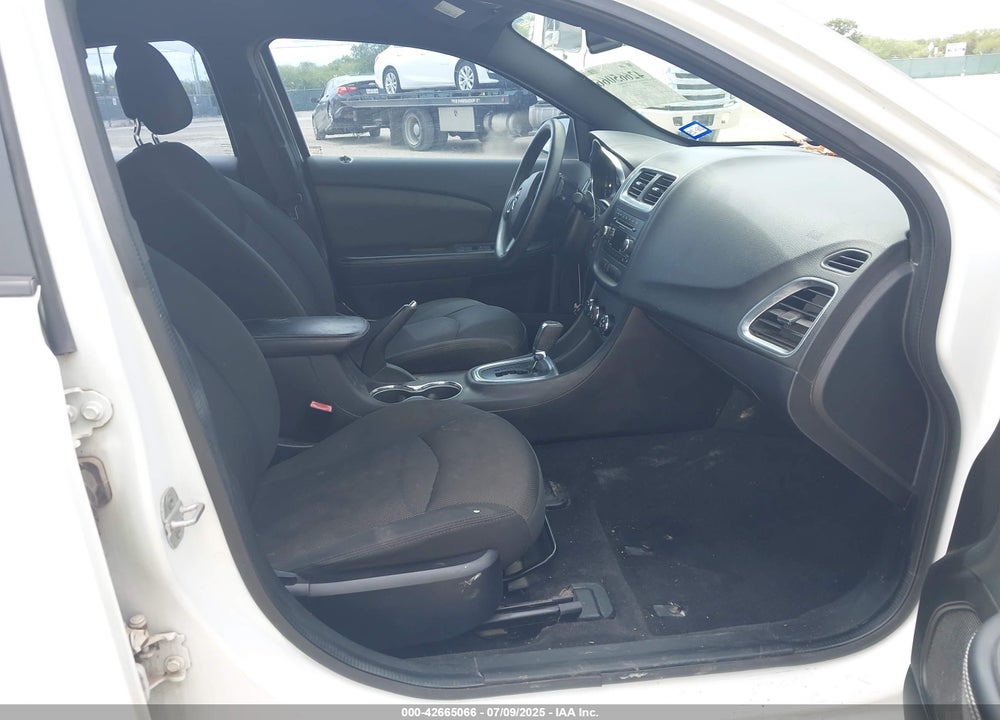 2013 DODGE AVENGER VIN: 1C3CDZAG3DN748403