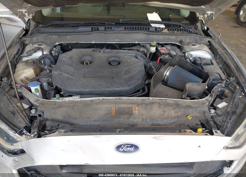 2017 FORD FUSION VIN: 3FA6P0K90HR208611
