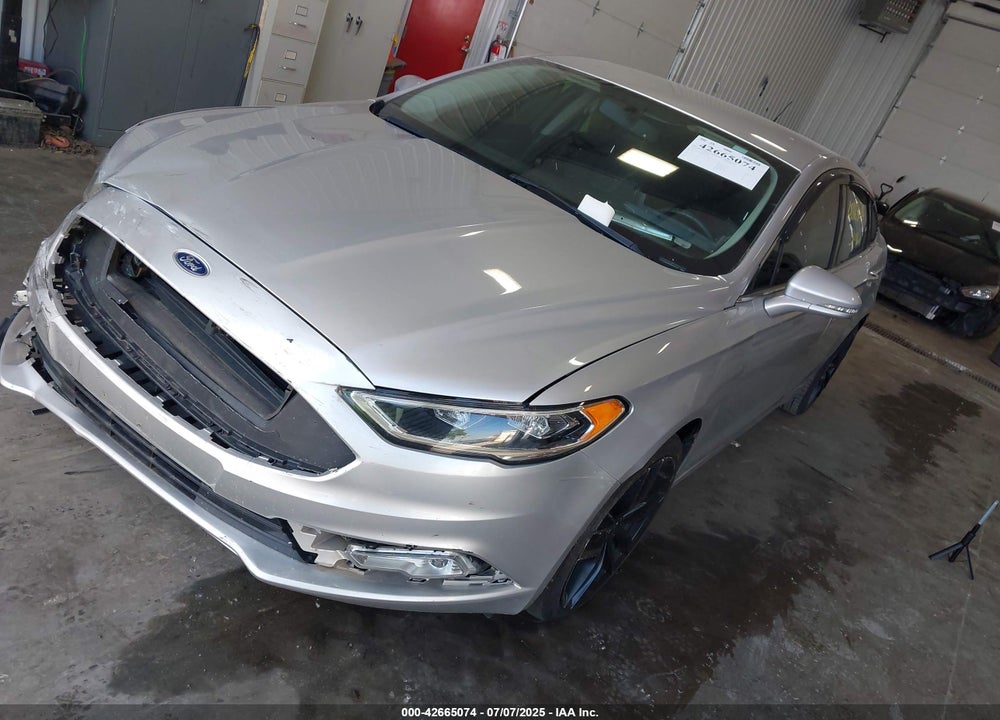 2017 FORD FUSION VIN: 3FA6P0K90HR208611