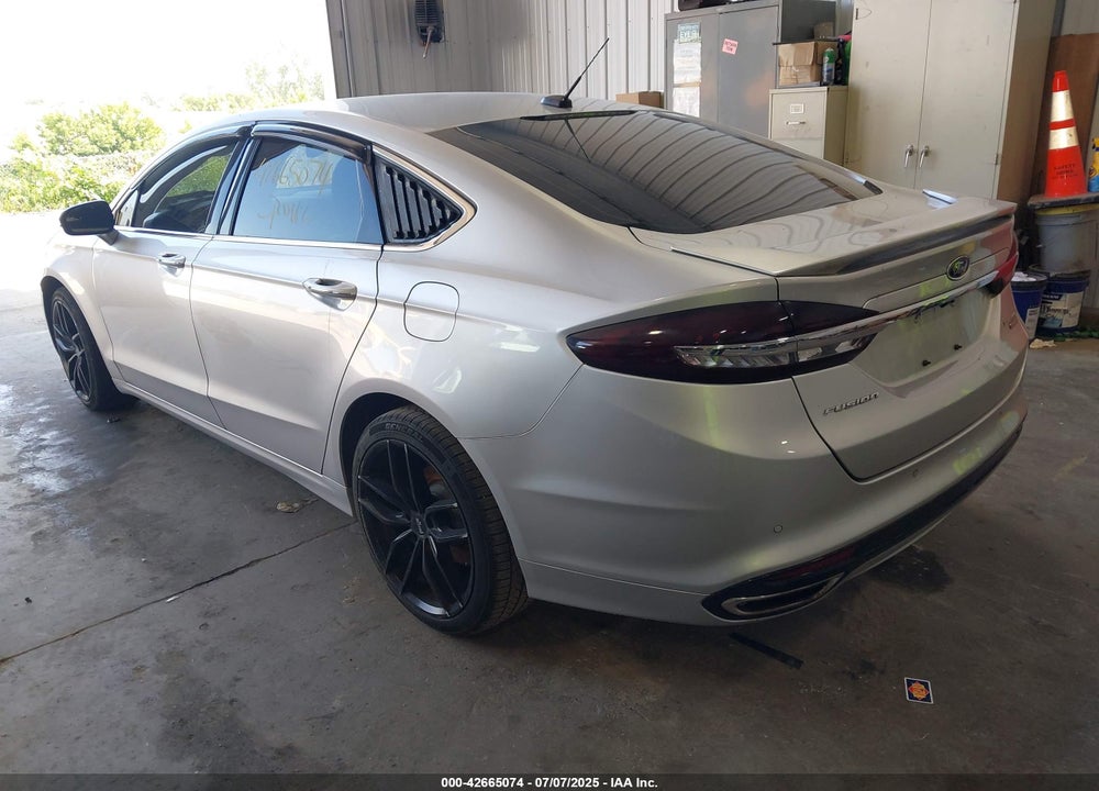 2017 FORD FUSION VIN: 3FA6P0K90HR208611