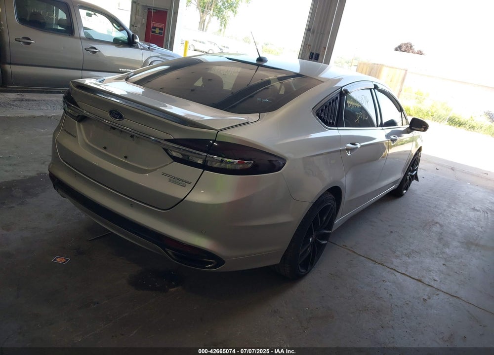 2017 FORD FUSION VIN: 3FA6P0K90HR208611
