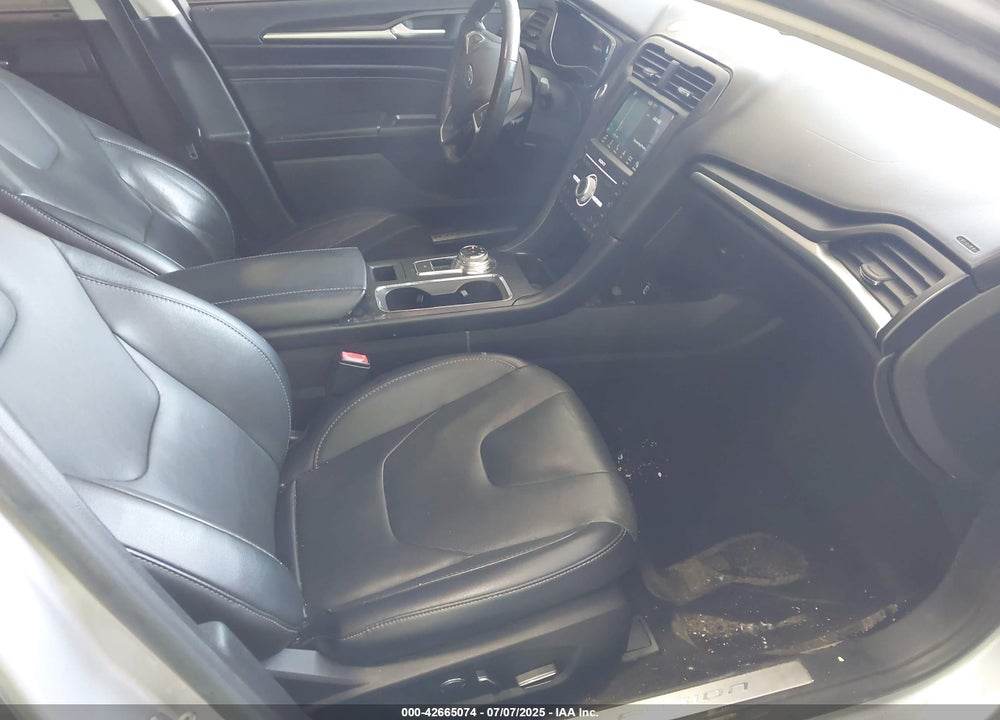 2017 FORD FUSION VIN: 3FA6P0K90HR208611