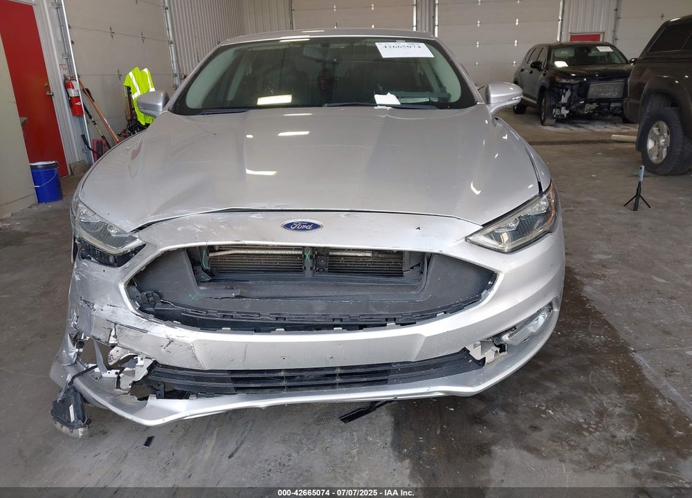 2017 FORD FUSION VIN: 3FA6P0K90HR208611