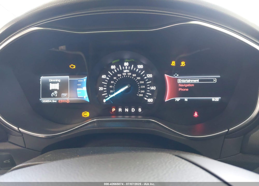 2017 FORD FUSION VIN: 3FA6P0K90HR208611