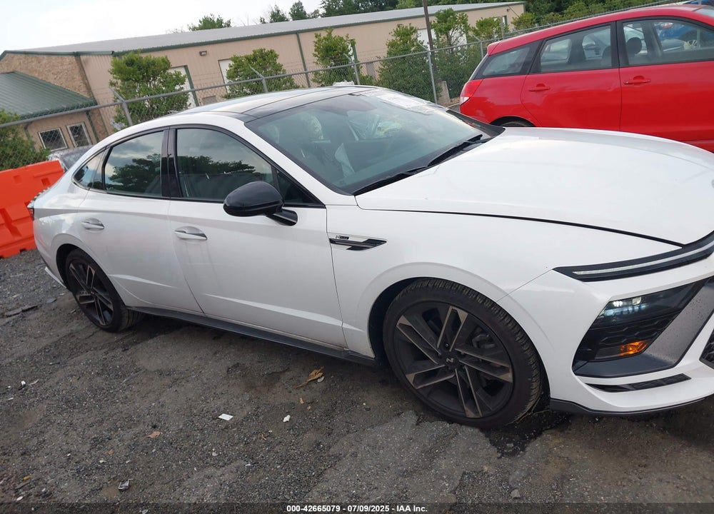 2024 HYUNDAI SONATA VIN: KMHL54JC2RA411014